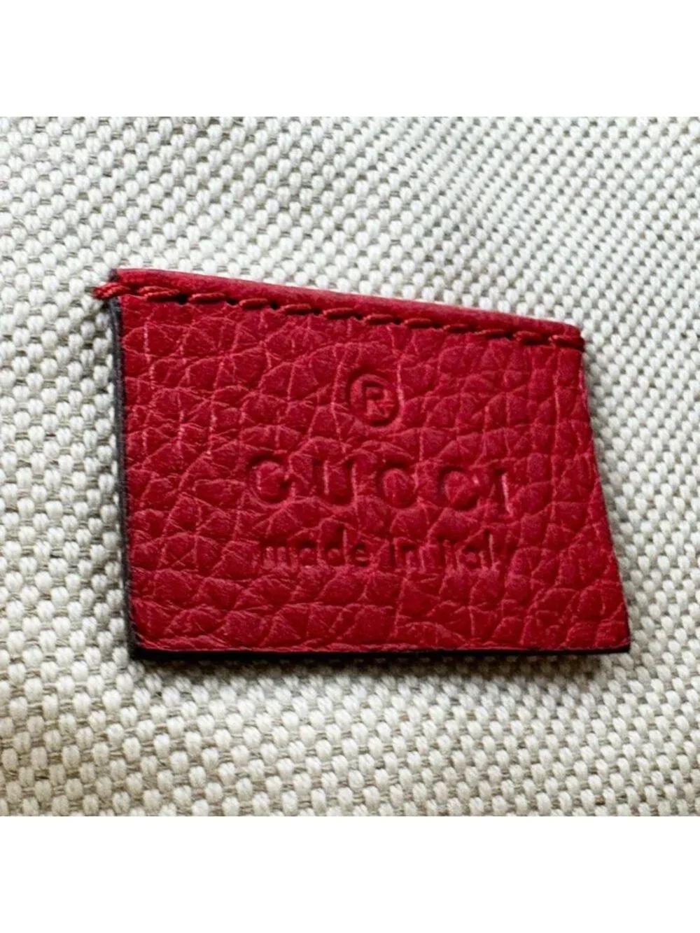 Gucci Belt Bag Red